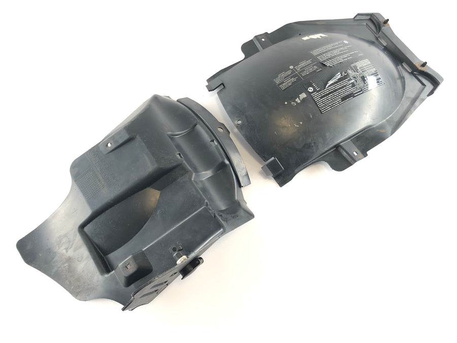 BMW K 1200 RS [2002] - Underbauf Squiping Protection Kot Wing en la parte posterior dos partes