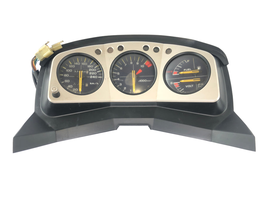 Honda CBX 750 RC17 [1984] - Unidad de visualización de indicadores de Instrumentos de la cabina del tacómetro