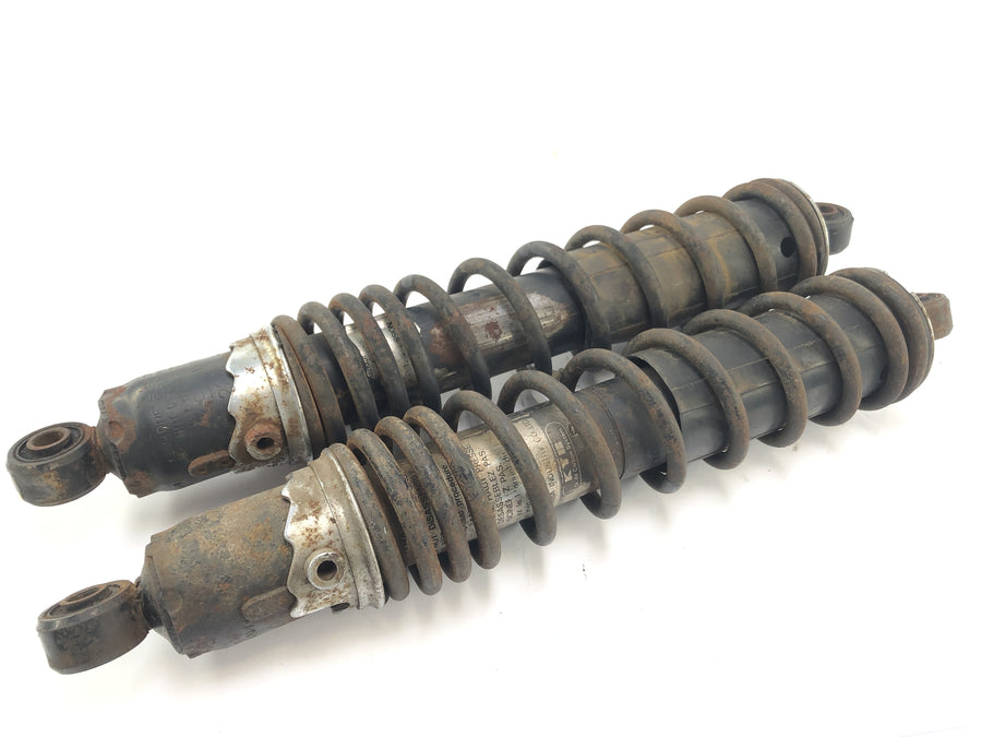 Yamaha XT 500 1U6 [1981] - Spring Peak Shock Absorbers 370 mm ojo a ojo