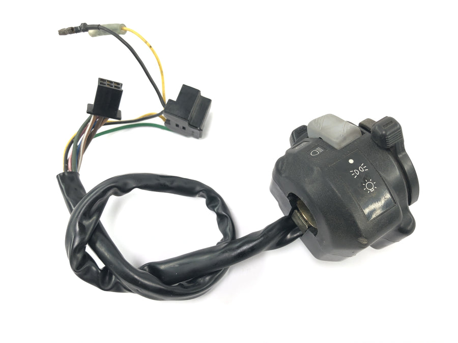 Yamaha DT 125 R DE03 [2000] - Indicador luminoso del montaje del interruptor izquierdo del interruptor del manillar