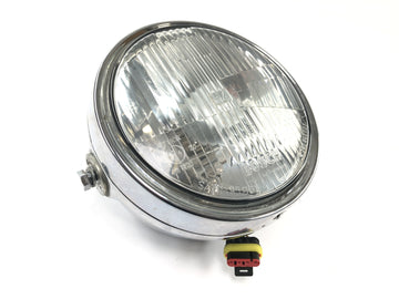 Moto Guzzi California 1100 EV KD [1998] - Faro delantero con carcasa cromada