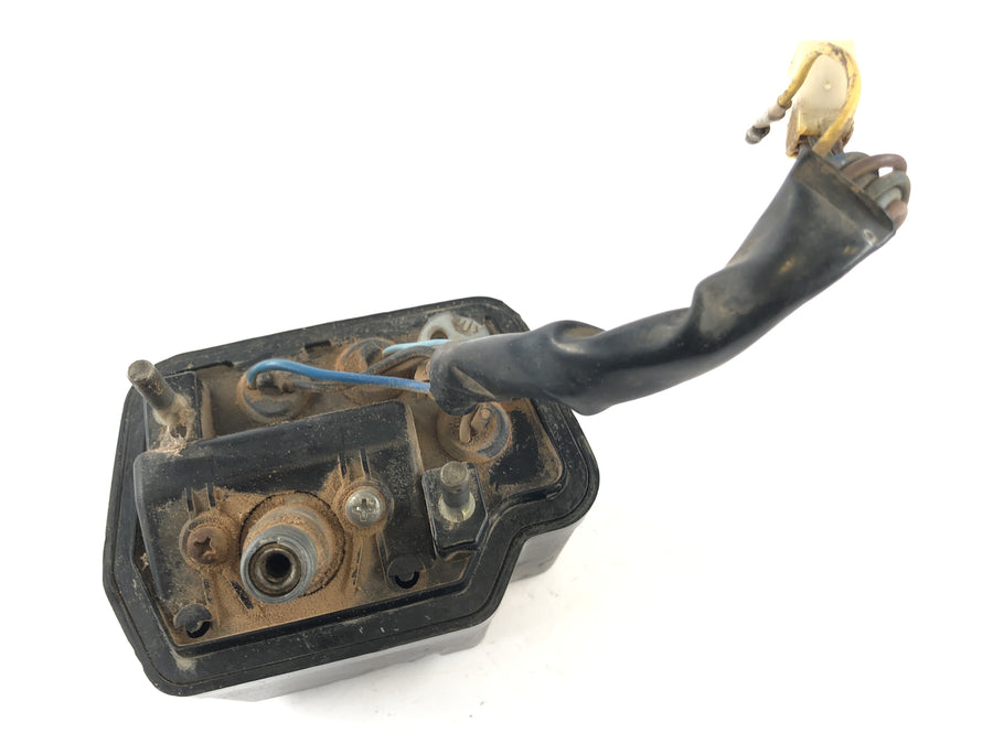 Yamaha XT 600 Zenere 34L [1985] - Cabina de tacómetro
