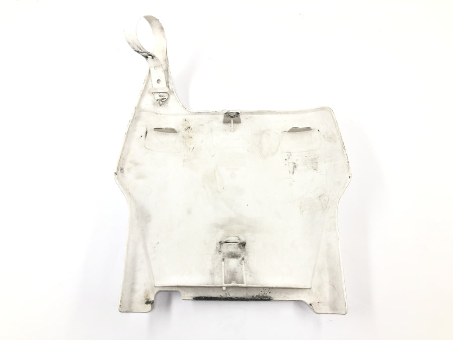 Honda CRF 450 R [2007] - Matrícula de arranque panel frontal matrícula frontal plastico