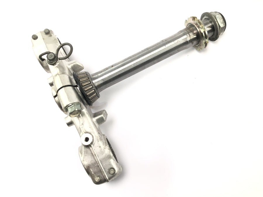 Honda XL 250 R MD03 [1993] - Puente inferior de horquilla, puente inferior de dirección, cabezal de control