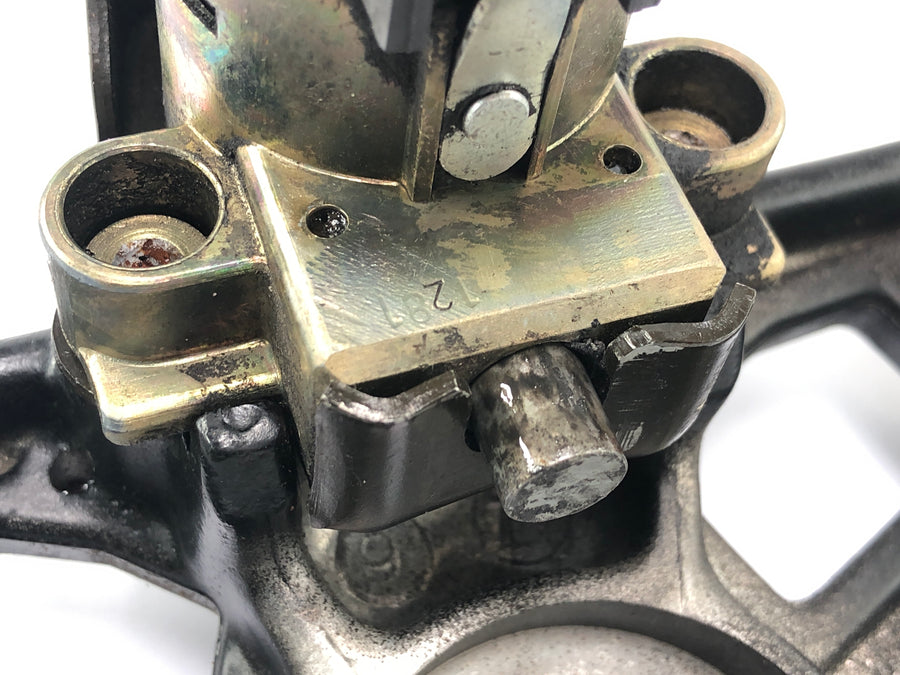 Honda CBX 750 RC17 [1984] - Puente Gabel en la parte superior con bloqueo de encendido