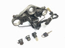 Honda ST 1100 SC26 Pan European [1990] - Juego de cerradura con cerradura de encendido del puente de la horquilla superior-5