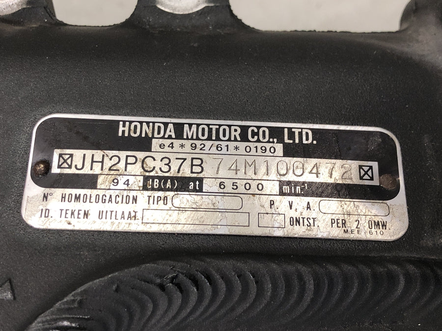 Honda CBR 600 RR PC37 [2004] - Chasis con papeles marco principal