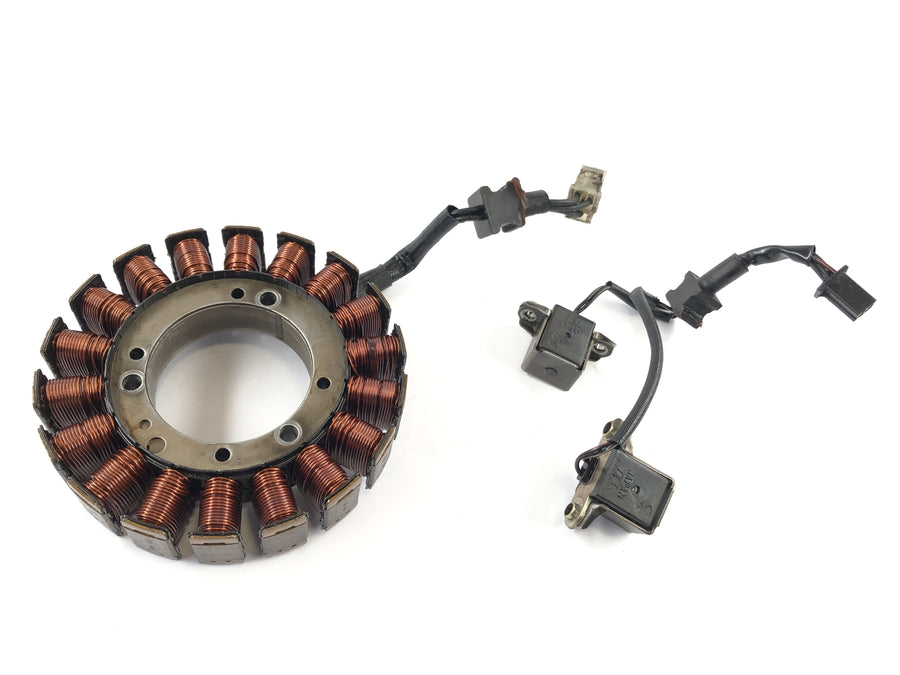 Kawasaki VN 1600 Streak Vnt60b [2005] - Estator alternador con camioneta