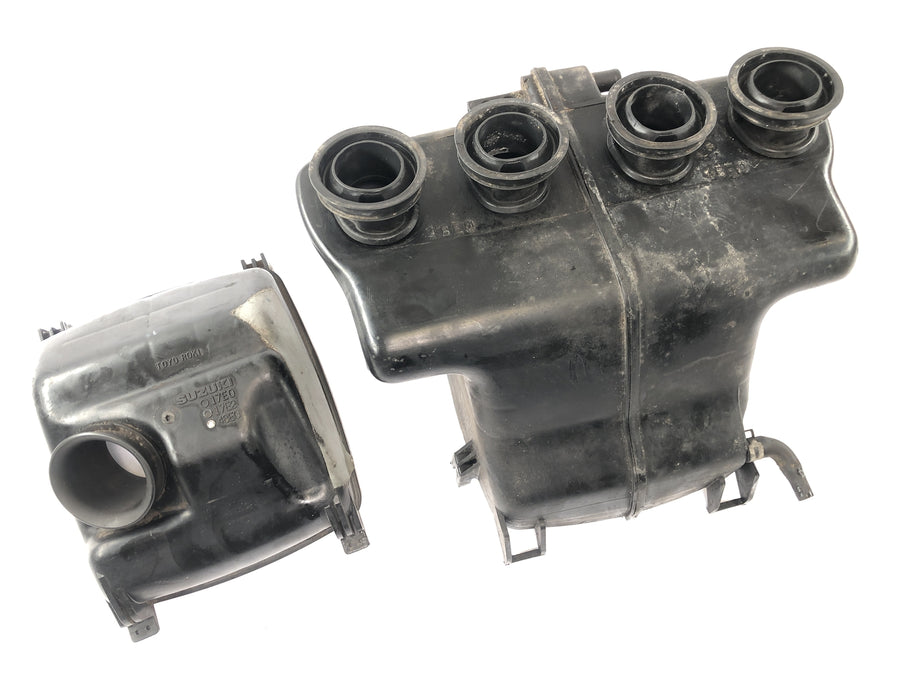 Suzuki GSX-R 1100 W GU75 C [1994] - Caja filtro de aire sistema airbox carcasa filtro de aire