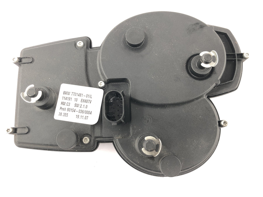 BMW R 1200 R R1ST [2008] - Cuadro de instrumentos del velocímetro, panel de instrumentos de la cabina