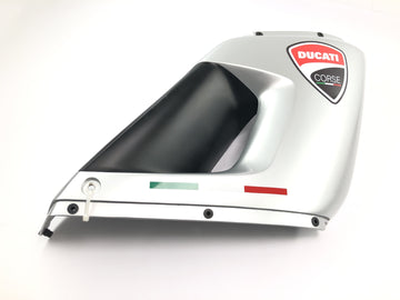 Ducati ST3 S3 [2004] - Carenado lateral centro derecho plateado