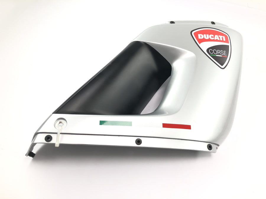 Ducati ST3 S3 [2004] - Carenado lateral centro derecho plateado