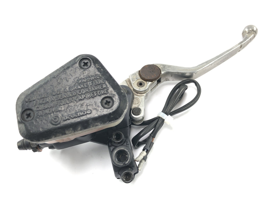 Ducati Multistrada 1000 DS [2003] - Bomba de freno delantero Bomba de freno de mano Fijación manillar palanca de freno derecha