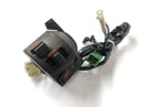 Honda XBR 500 PC15 [1989] - Interruptor de manejo de ajuste de manejo en la unidad de interruptor de ajuste del interruptor izquierdo-1