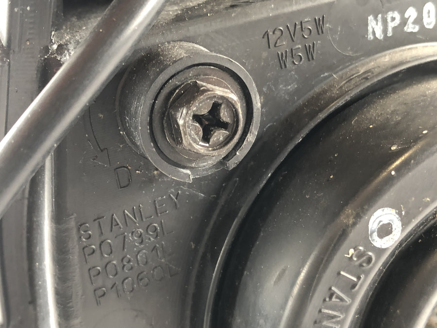 Honda VTR 1000 SP 1 SC45 [2001] - Faros a la izquierda