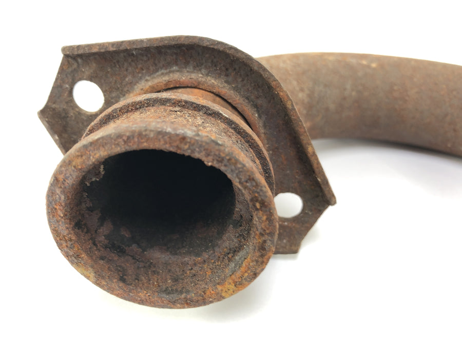 Yamaha XT 500 1u6 [1981] - Manifold de escape