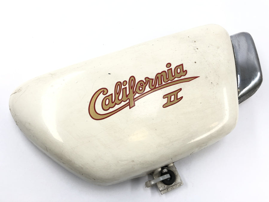 Moto Guzzi California II VT [1985] - Cubierta lateral a la derecha