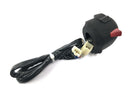 Yamaha WR 125 X DE07 [2010] - Conmutador manillar interruptor intermitente izquierdo-2