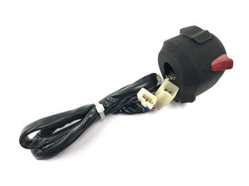 Yamaha WR 125 X DE07 [2010] - Conmutador manillar interruptor intermitente izquierdo - 0