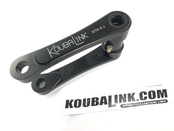 Husqvarna Supermoto 701 [varios años] - Kit de rebaje Koubalink 38,1 mm negro KTM como nuevo
