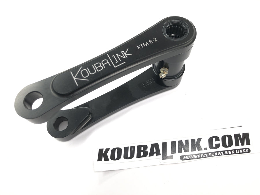 Husqvarna Supermoto 701 [varios años] - Kit de rebaje Koubalink 38,1 mm negro KTM como nuevo