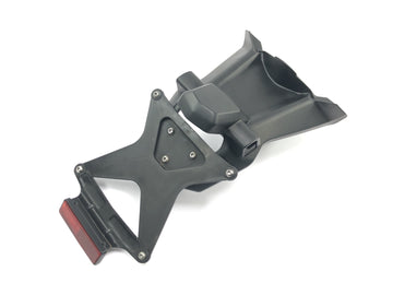 Ducati Multistrada 1200 S Touring [2009] - soporte matrícula guardabarros intermitente