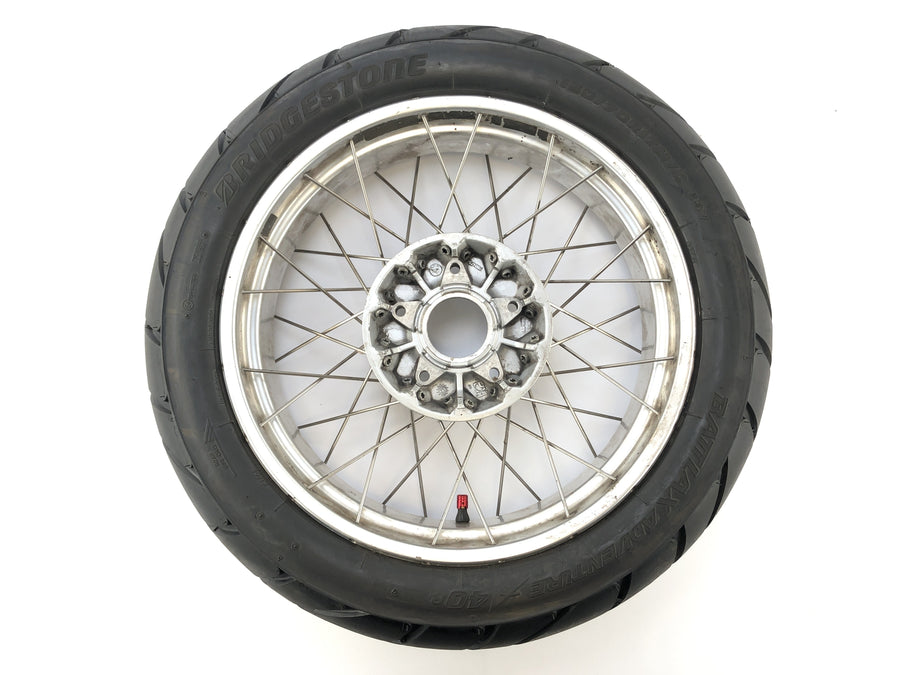 BMW R 1200 GS R12 K25 [2003] - Libro de radios de rueda trasera 4.00 x 17 "