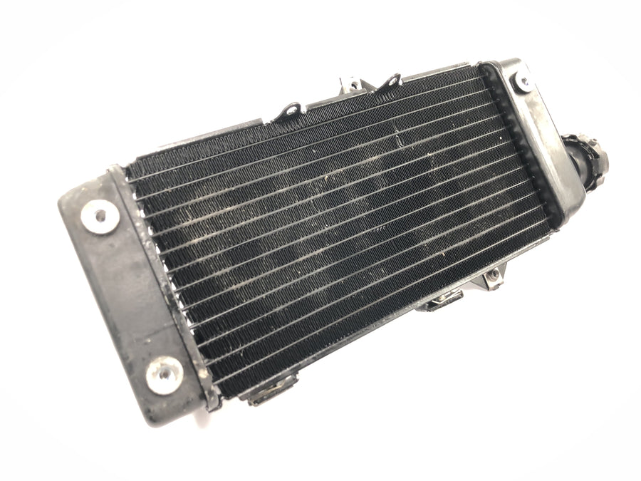 Yamaha WR 125 X DE07 [2010] - Sistema de refrigeración del radiador por agua