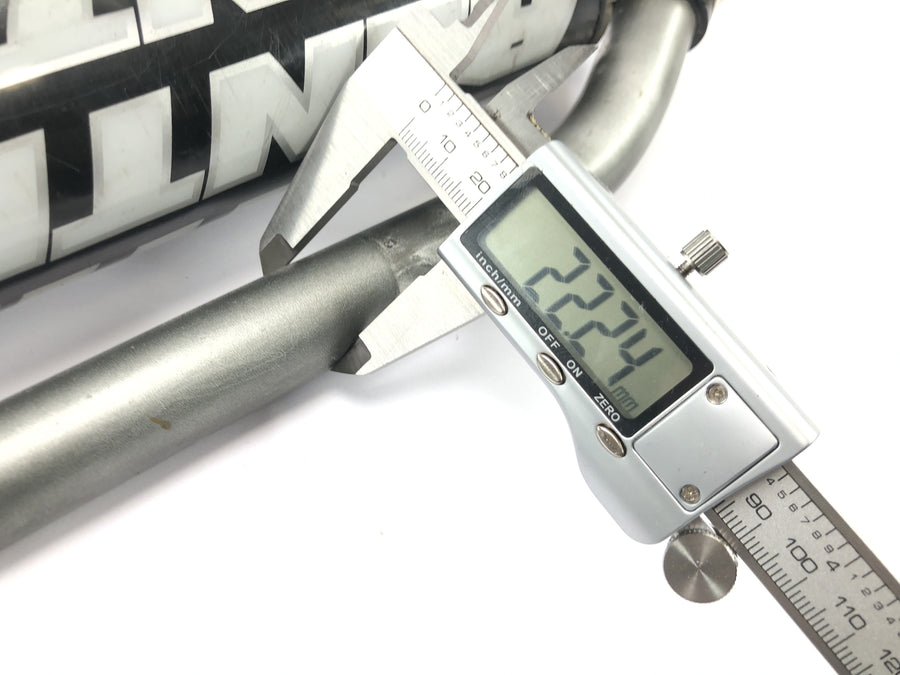Honda CRF 450 R [2007] - Manillar aluminio Renthal con protección contra impactos manillar cruzado motocross