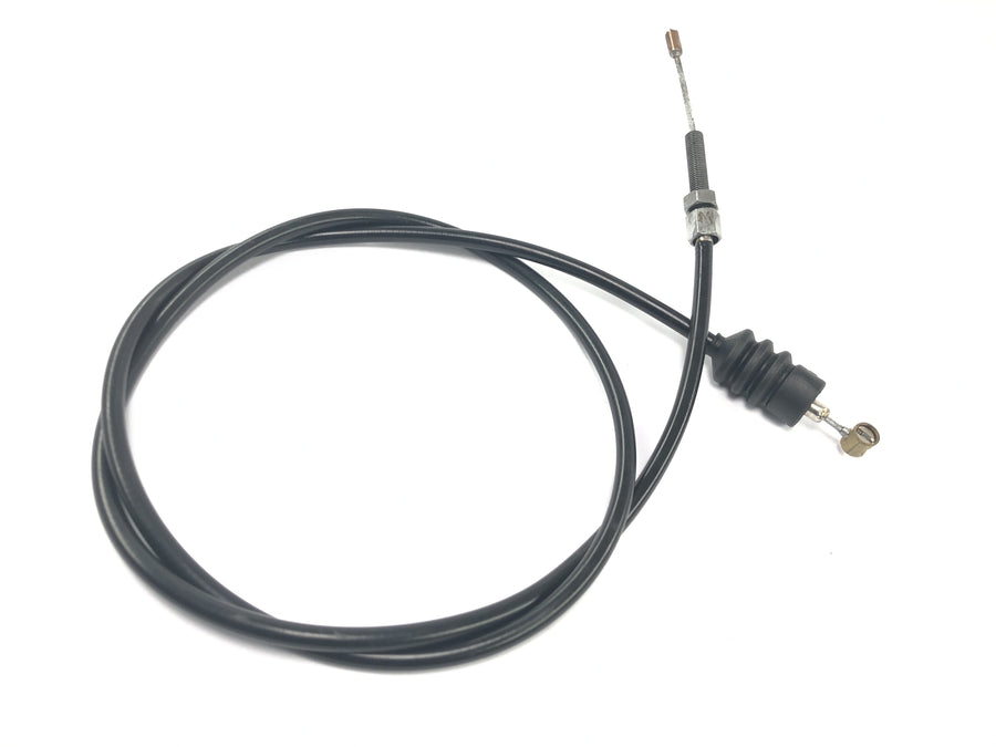 Laverda 1000 [1978] - Cable de embrague Cable de embrague Bowden con pasacables de goma de ajuste
