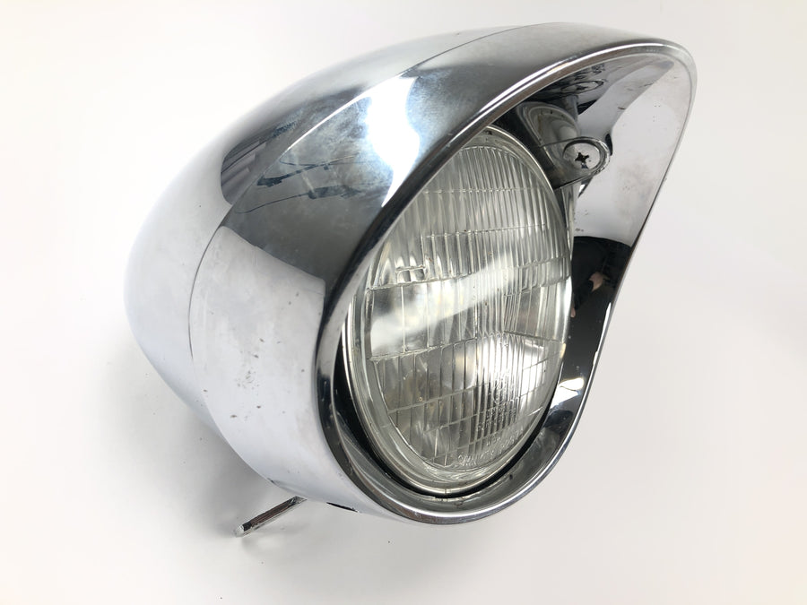 Honda VTX 1800 SC46 [2004] - Faro faro cromado con portalámparas