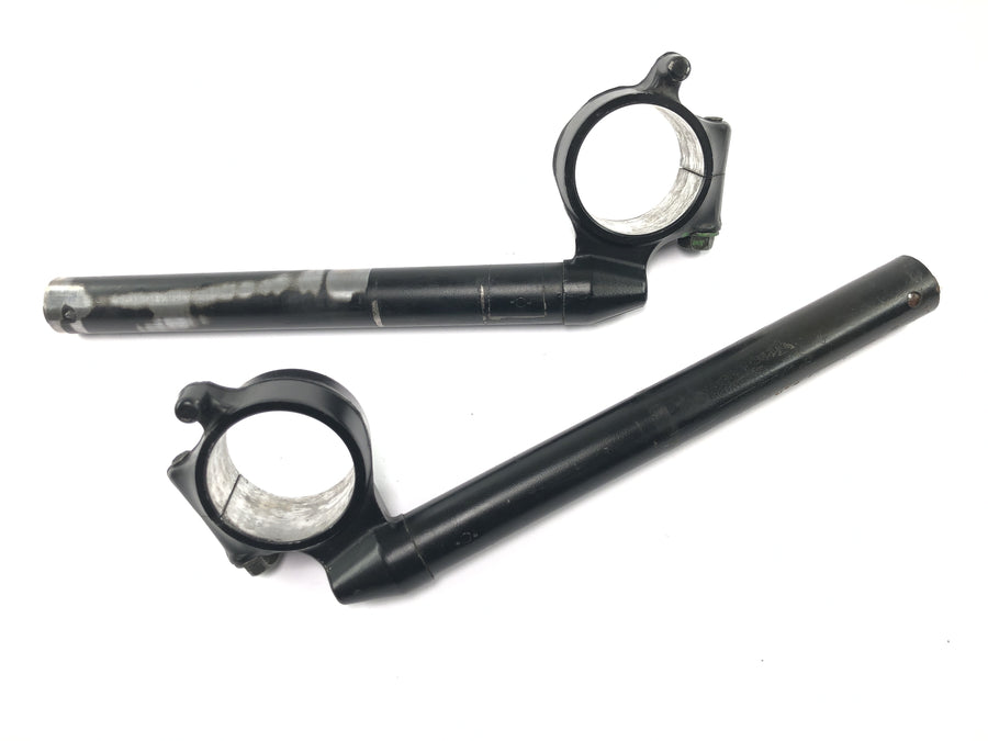 Honda CBR 600 RR PC37 [2004] - Clips de manillar izquierdo y derecho 45 mm