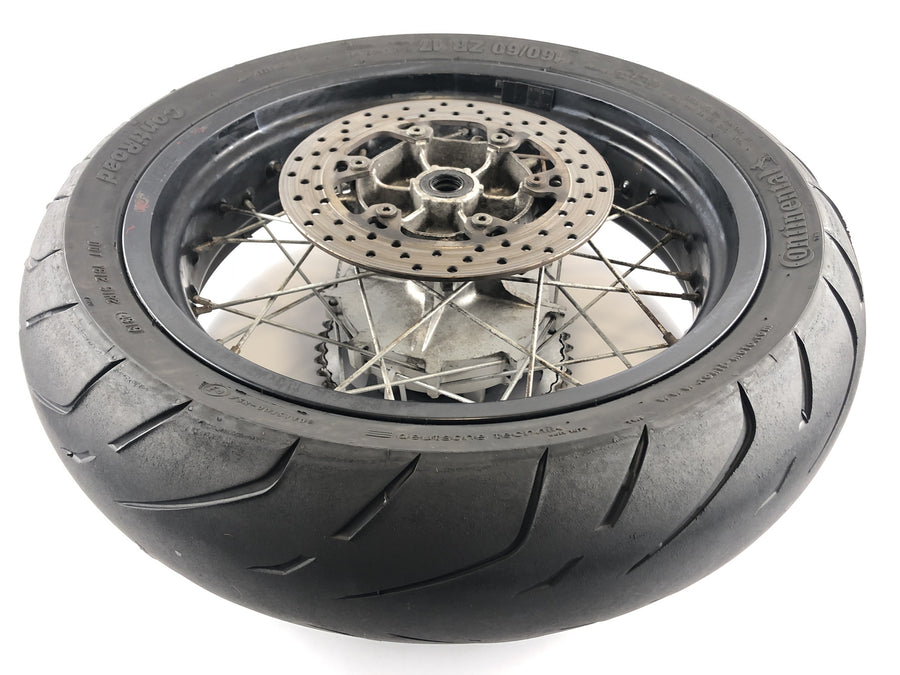 Yamaha XT 660 DM01 [2004] - Rueda de llanta de la rueda trasera 4.24 x 17 "