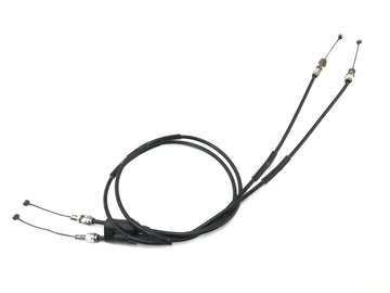 Honda CRF 450 R [2007] - cable del acelerador cable del acelerador cable bowden cable bowden del gas cable doble
