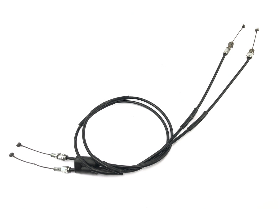 Honda CRF 450 R [2007] - cable del acelerador cable del acelerador cable bowden cable bowden del gas cable doble