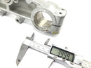 Sachs ZX 125 [1998] - abrazadera inferior de horquilla 40mm-4