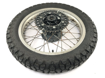 Honda XL 250 R MD03 [1993] - llanta trasera rueda de radios 2,15 x 17"