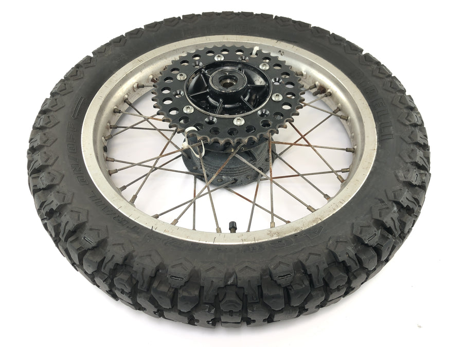 Honda XL 250 R MD03 [1993] - llanta trasera rueda de radios 2,15 x 17"