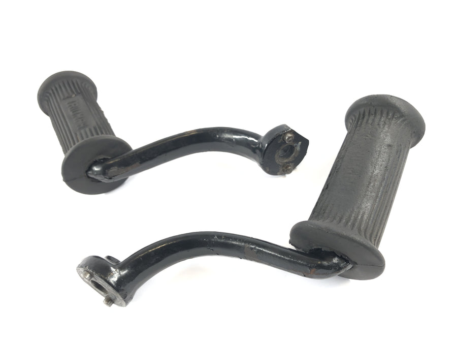 Triumph Bonneville T140V [1976] - Footrest Footrests a izquierda y derecha