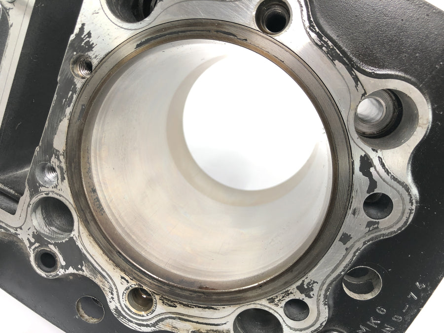 Honda FMX 650 RD12 [2006] - cilindro con pistón