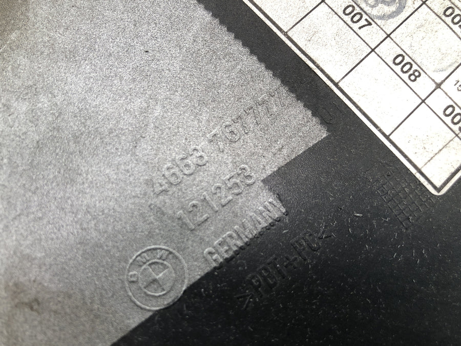 BMW K 1200 S K12S [2004] - Panel depósito panel lateral derecho