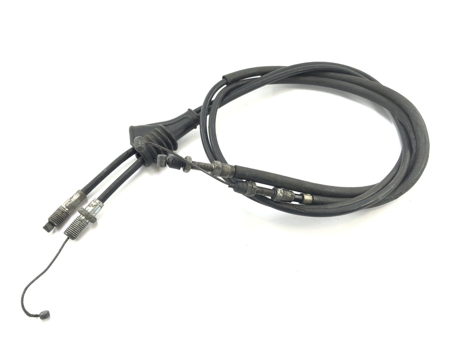 Yamaha XT 500 1U6 [1981] - Bowden Cable Conjunto de cable de gas Descompresión Tren Tren del tren del cable del tren delantero