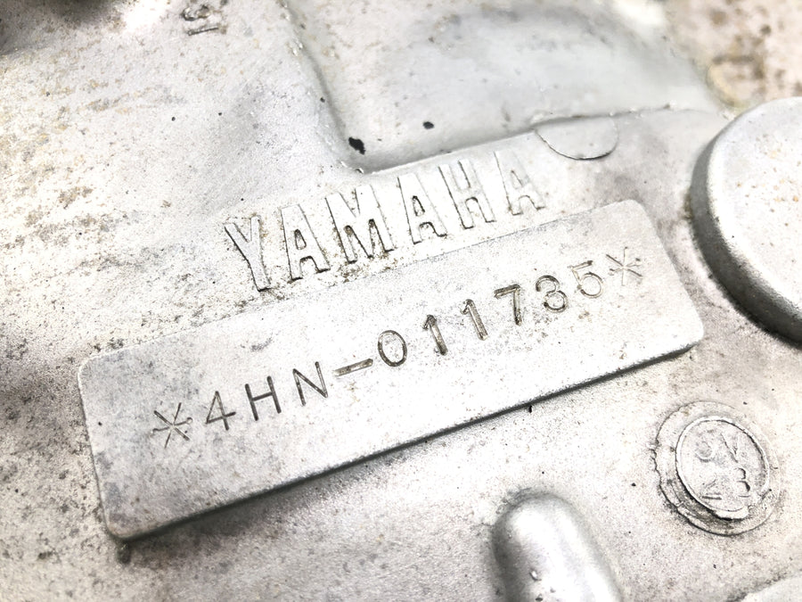 Yamaha YZF 750 R 4HN [1995] - Cárter del motor cárter vacío cárter bloque motor