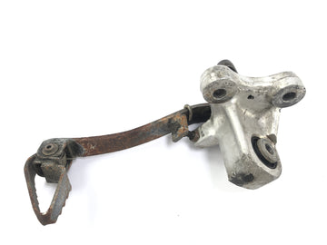 Cagiva Elefant 650 [1984] - palanca de freno de pedal de freno