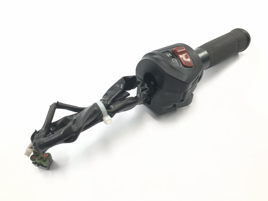 KTM RC 125 [2016] - Accesorio interruptor derecho puño acelerador unidad de puño manillar interruptor de apagado