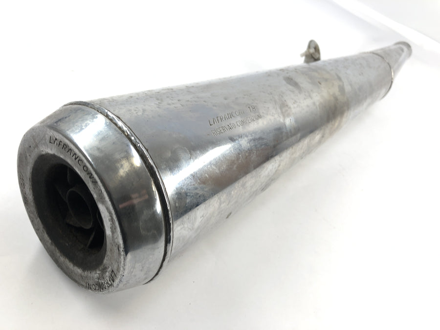 Moto Guzzi California II VT [1985] - Muffler de escape a la derecha