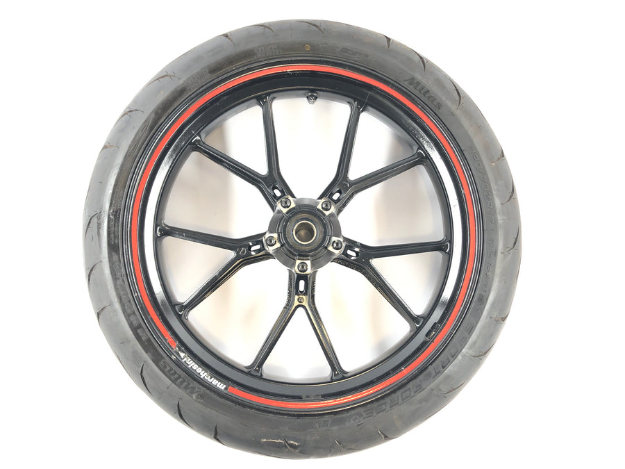 Ducati 1098 S H7 [2009] - Rimbre de la rueda delantera en el frente 3.50x17 "Dot de neumáticos 2323