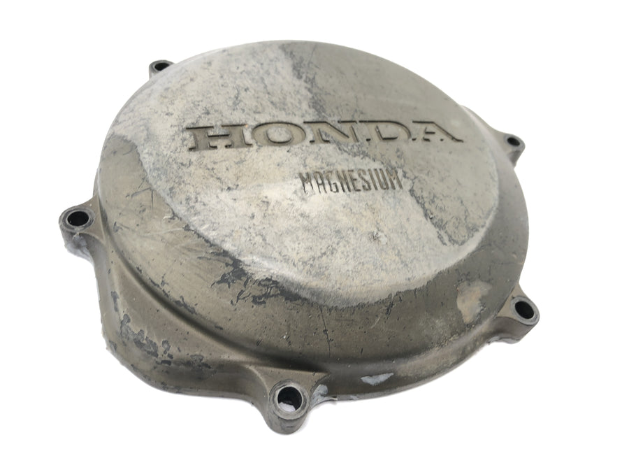 Honda CRF 450 R [2007] - tapa embrague tapa motor derecha magnesio