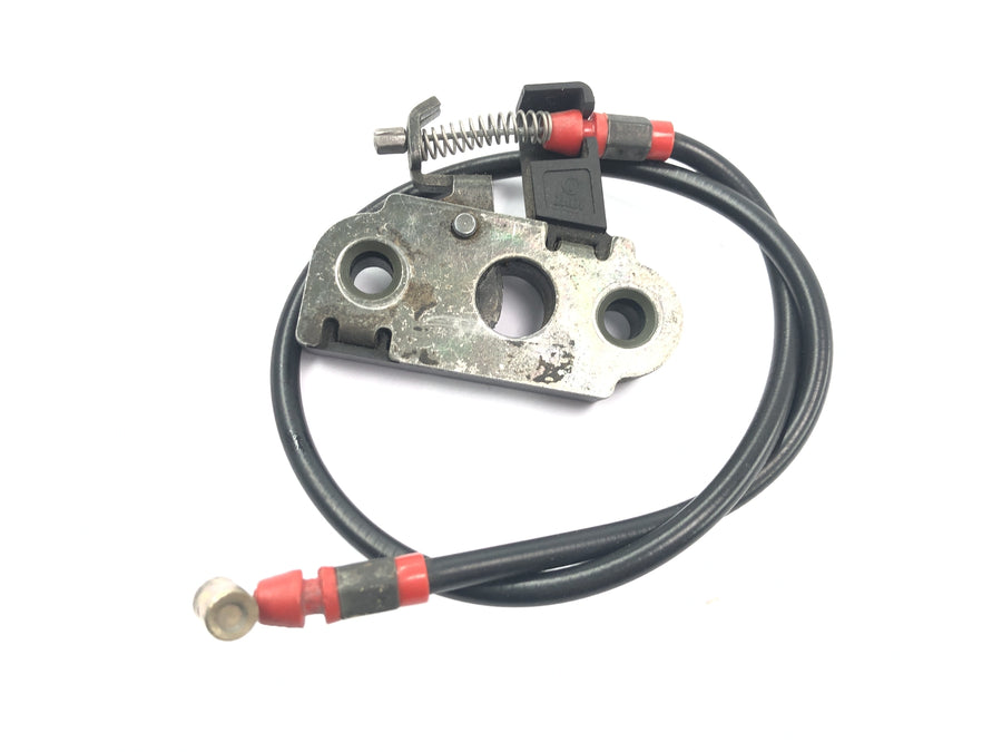 Aprilia RSV 1000 R [2004] - Bloqueo de asiento con cable Bowden