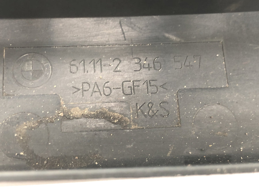 BMW F 650 GS R13 [2000] - Porta batería caja fusibles